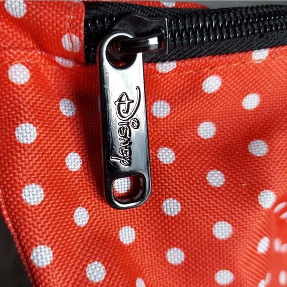 Buckle-Down Disney Fanny Pack - MINNIE MOUSE Polka Dots Red White Black - Picture 3 of 7